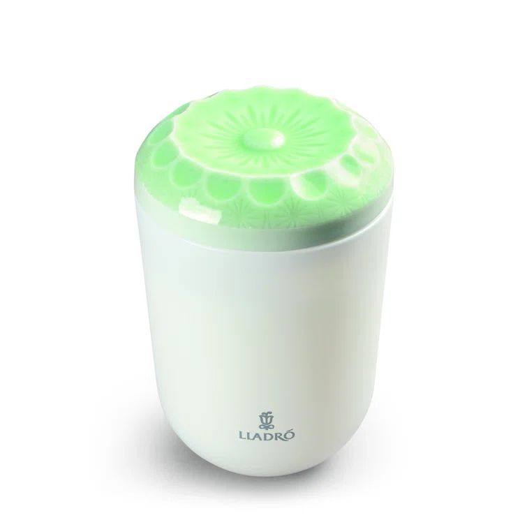 Meadow Breeze Porcelain Lid Scented White Candle 45hr