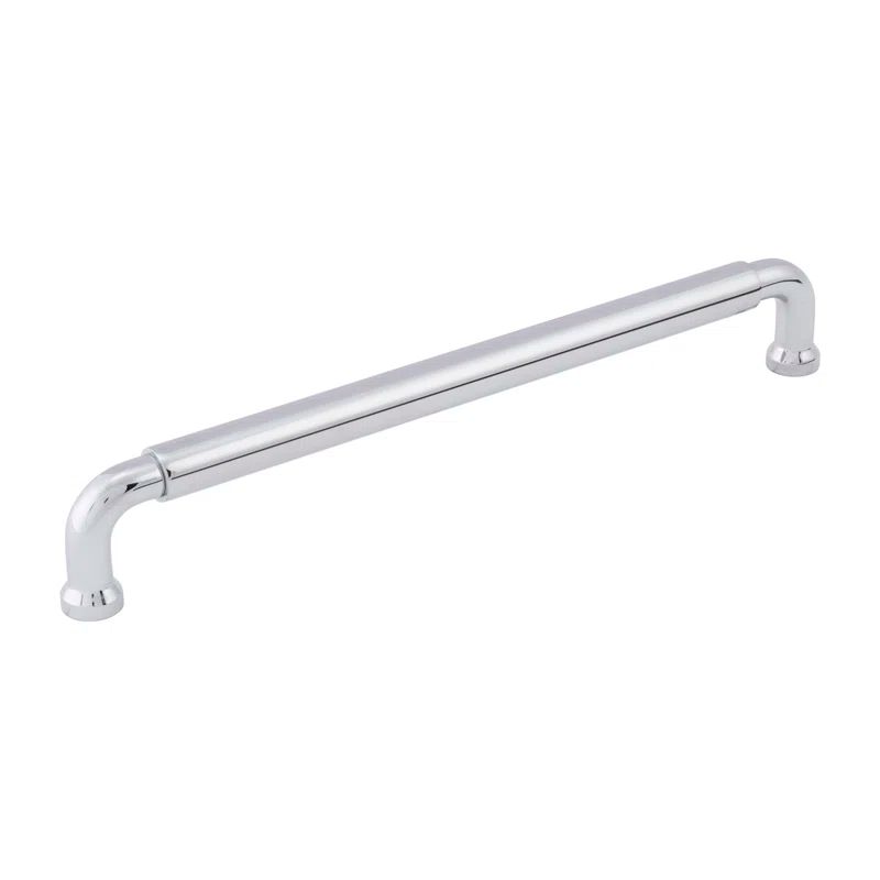 Chrome Bar Cabinet Pull with 8-13/16" Center to Center
