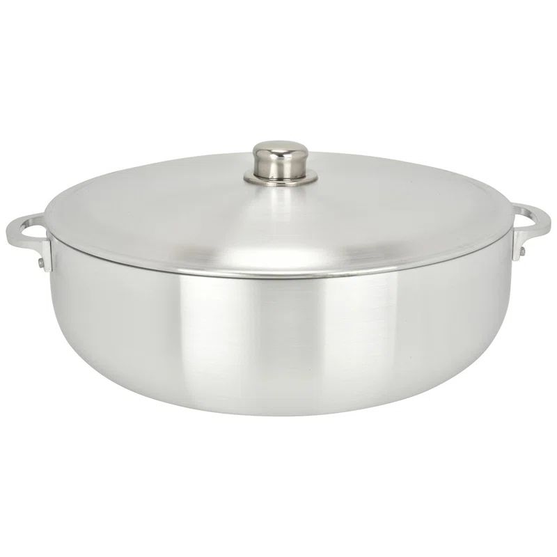 Chef Pro 18.3 Qt. Aluminum Stock Pot with Lid