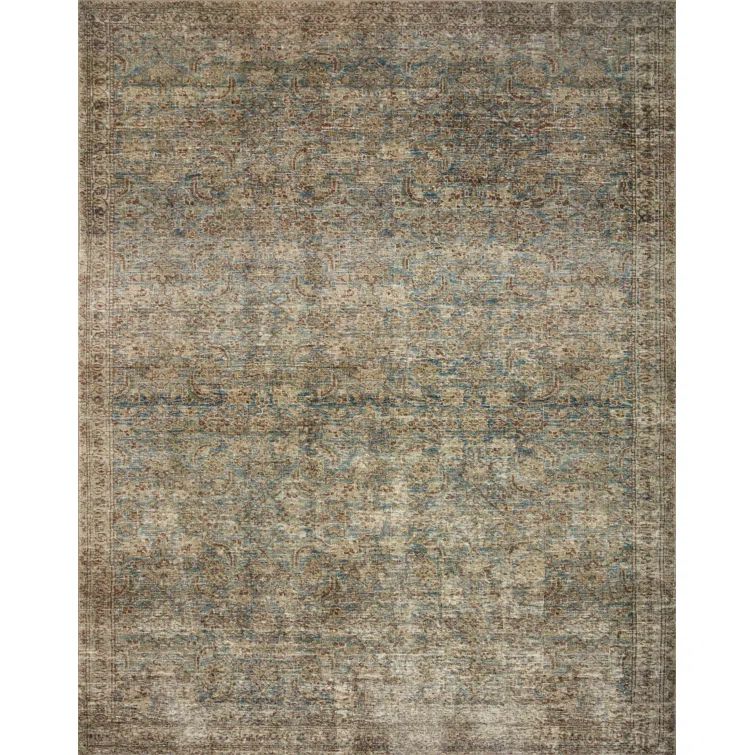 Sea Sage Square Synthetic Rug Sample 18" x 18"