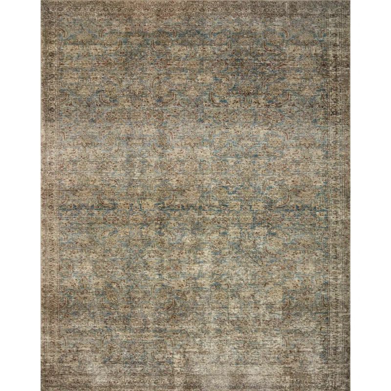 Sea Sage 11'-6" x 18' Wool and Synthetic Area Rug