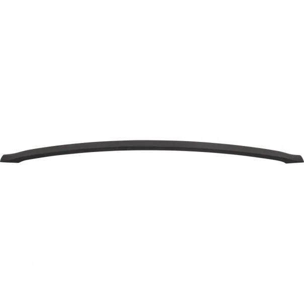 Matte Black 18" Arch Appliance Pull with Mounting Hardware