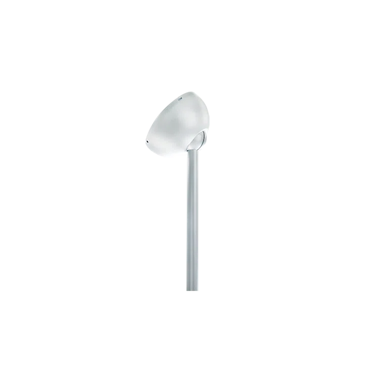 Matte White Steel Ceiling Fan Slope Adapter Kit