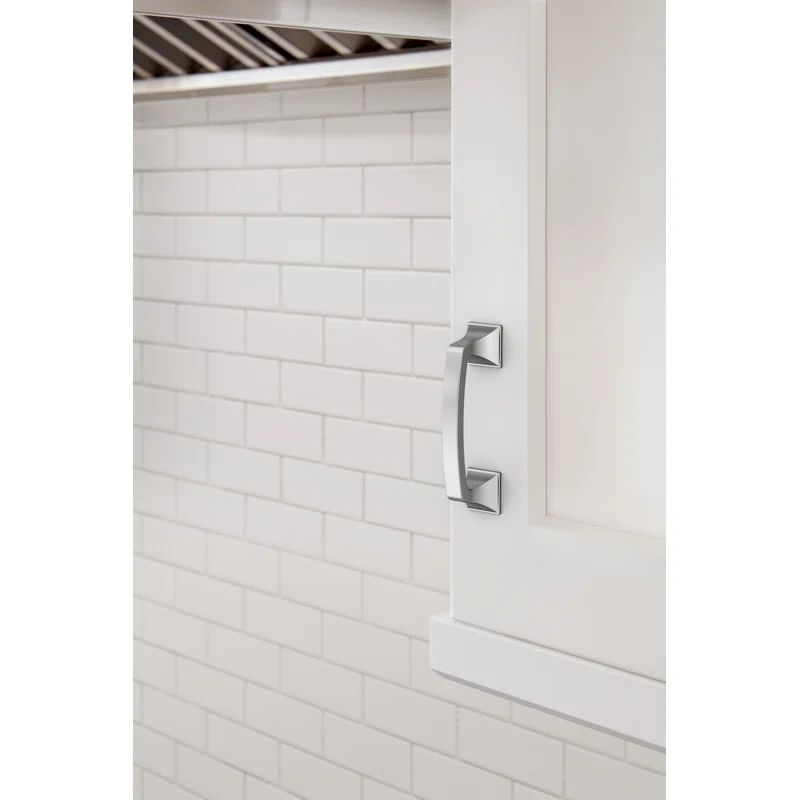 Polished Chrome 3-Inch Traditional Cabinet Bar Pull