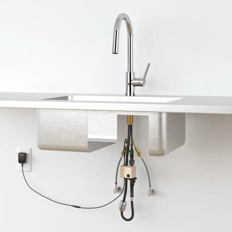 Stainless Steel Touchless Pull-Down Kitchen Faucet with Spray