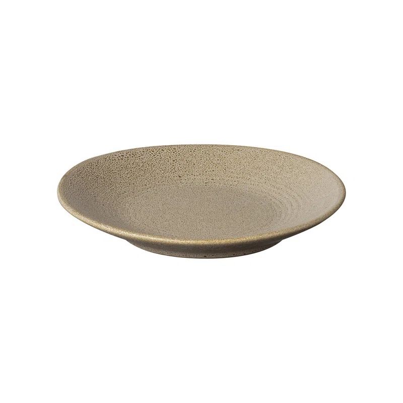 Fungi Ceramic Stoneware Salad/Dessert Plate
