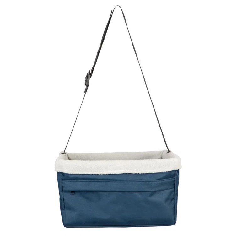 Medium Blue Soft Sided Polyester Pet Carrier