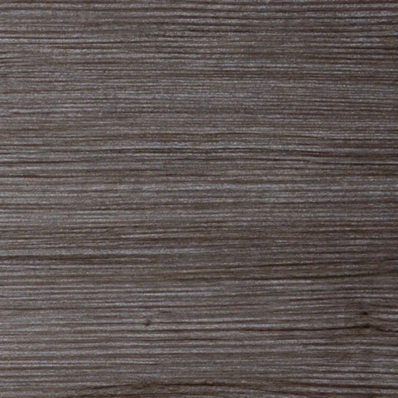 Paola 72" Brown/Gray Oak Composite Prehung French Door with Frosted Glass