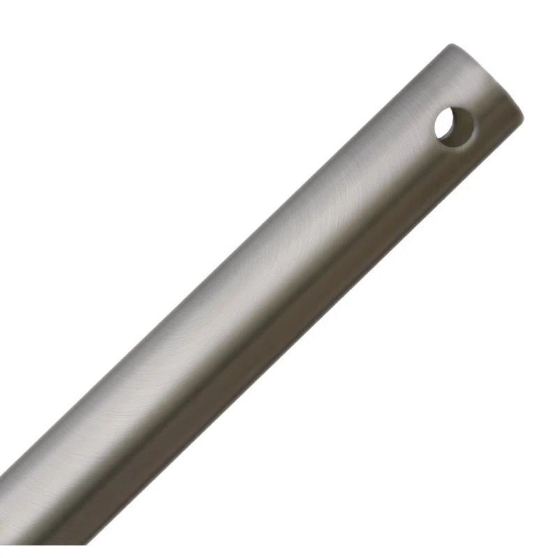 12-Inch Chrome Ceiling Fan Downrod for Indoor/Outdoor Use