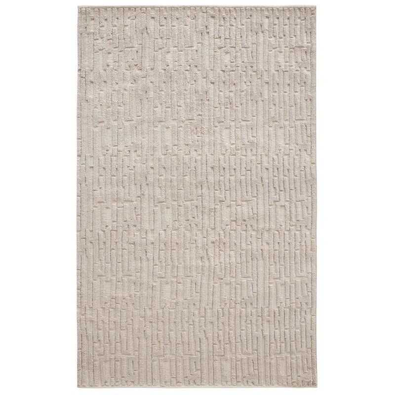 Marie Flanigan Luxe Textured Hand-Knotted Wool Rug 3' x 5'