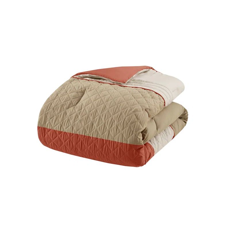 Spice Queen Microfiber 7-Piece Bedspread Set
