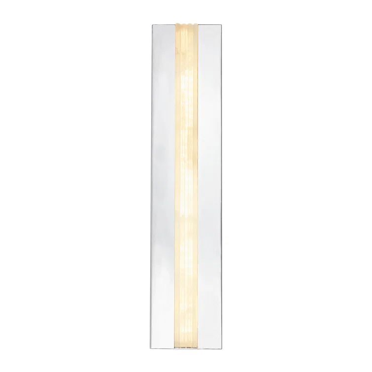 Kismet 23" Polished Nickel Dimmable LED Bath Bar