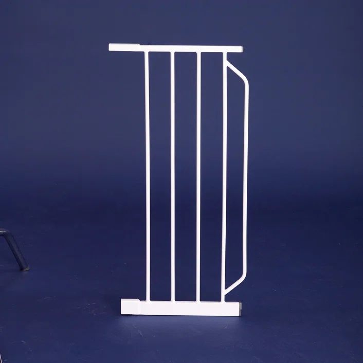 White Metal Extension Kit for Extra Wide Pet Gate