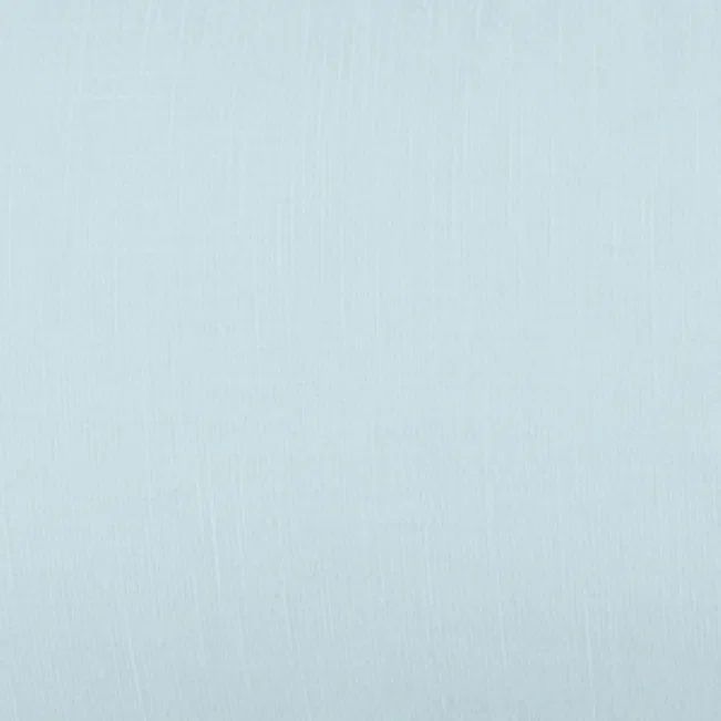 Light Blue Linen-Blend Full Bedspread Set