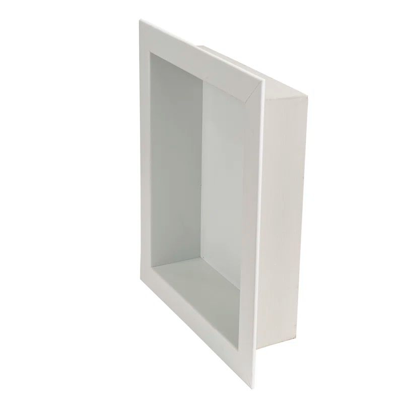 Dusty Pearl 17.5" x 15.5" PVC Shower Niche