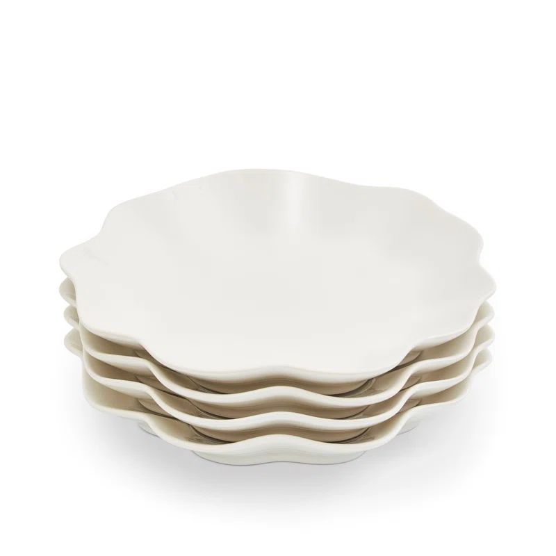 Sophie Conran White Ceramic Dinner Plate, 28cm