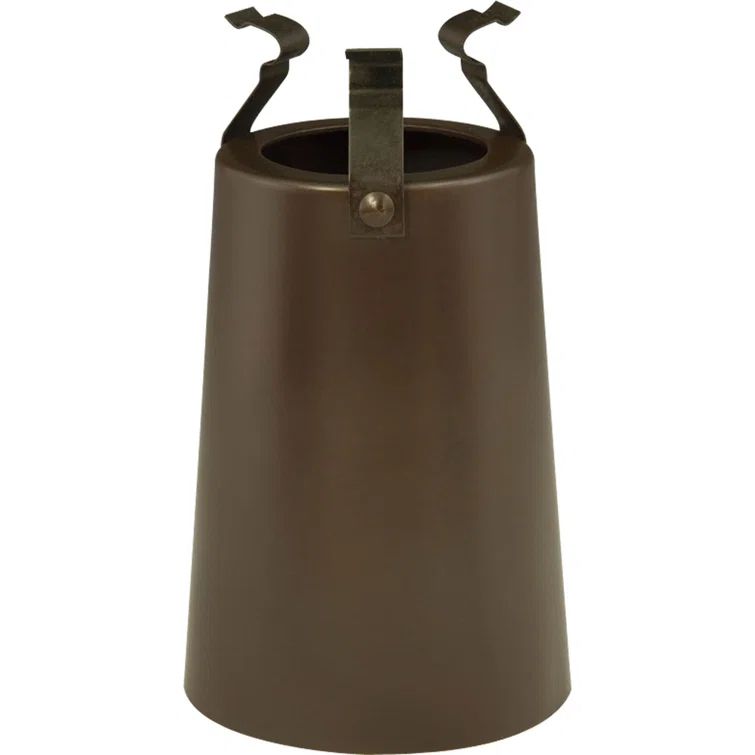 Antique Bronze Nightsaver Outdoor Lamp Shield