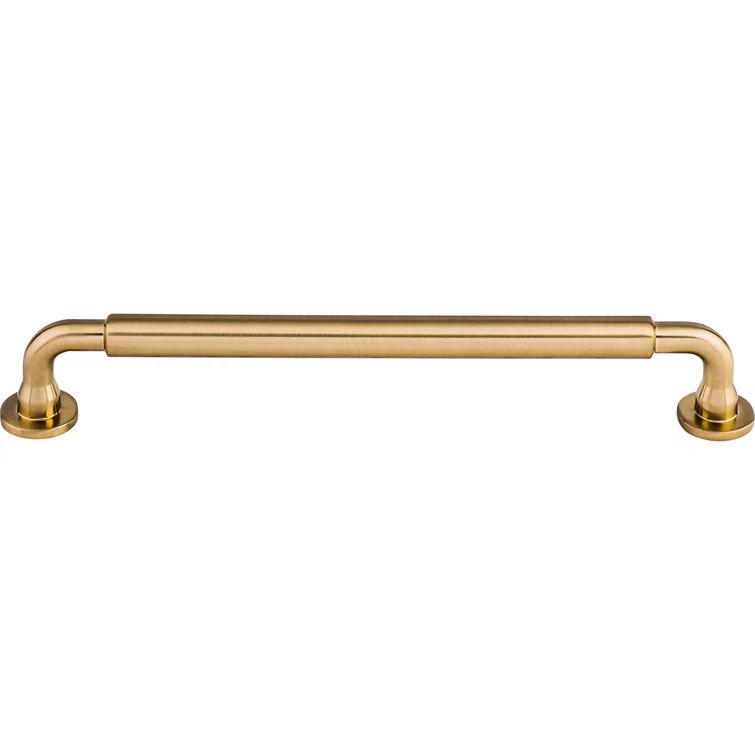 Honey Bronze 9" Traditional Handle Bar Pull