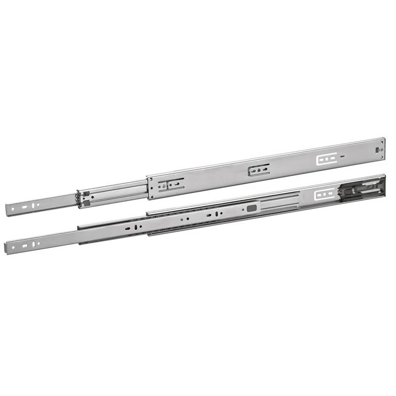 Rok 20" Zinc Full Extension Side Mount Drawer Slide Pair