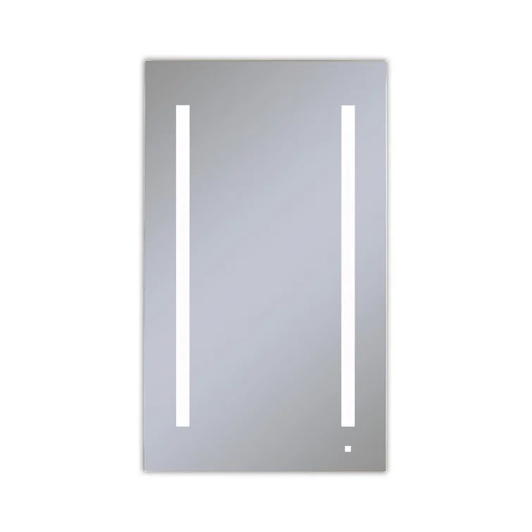 Modern Frameless Bluetooth Medicine Cabinet with Shelves