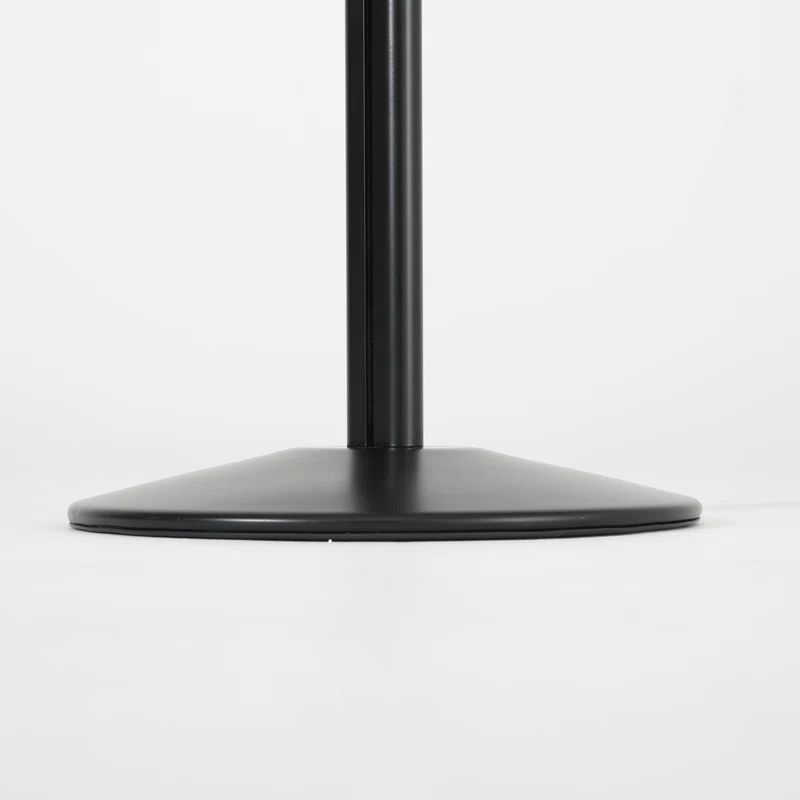 Black Aluminum Floor Standing Double-Sided Poster Holder