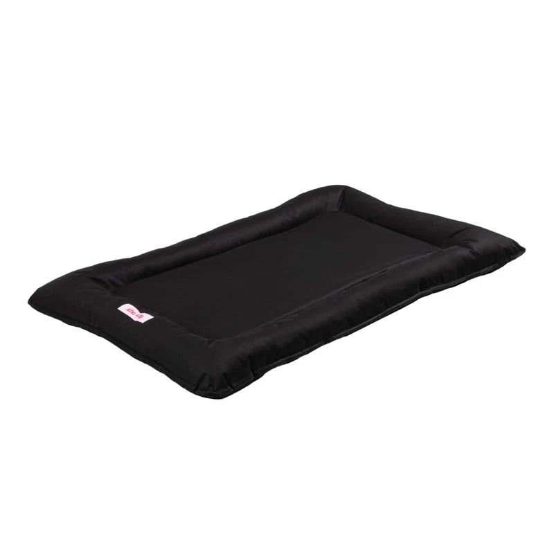 X-Large Black Waterproof Orthopedic Outdoor Dog Bed