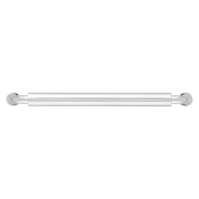 Modern Polished Chrome 6" Cabinet Bar Pull