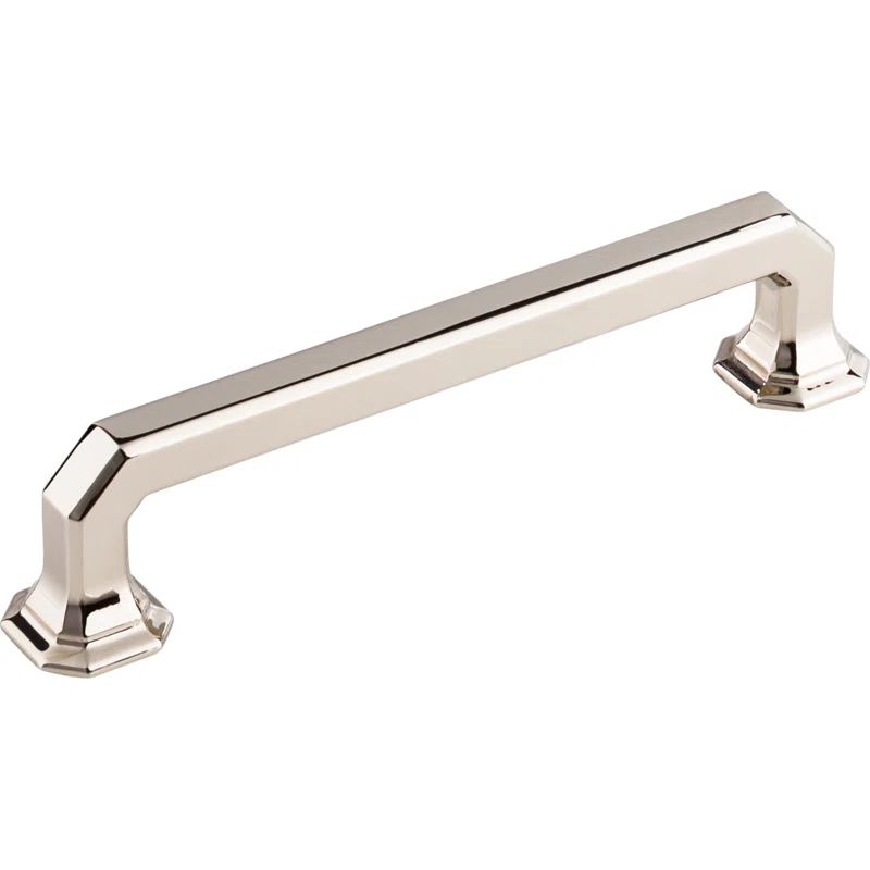 Polished Nickel 5" Modern Traditional Handle Bar Pull