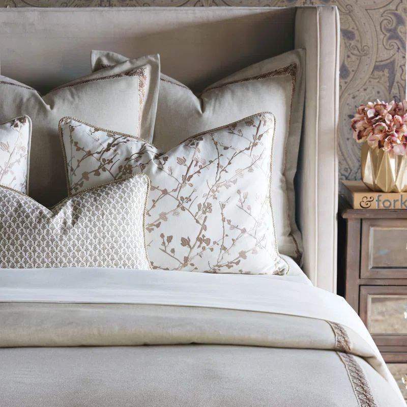 Balfour Queen Cotton Duvet Cover Set with Shams and Pillows