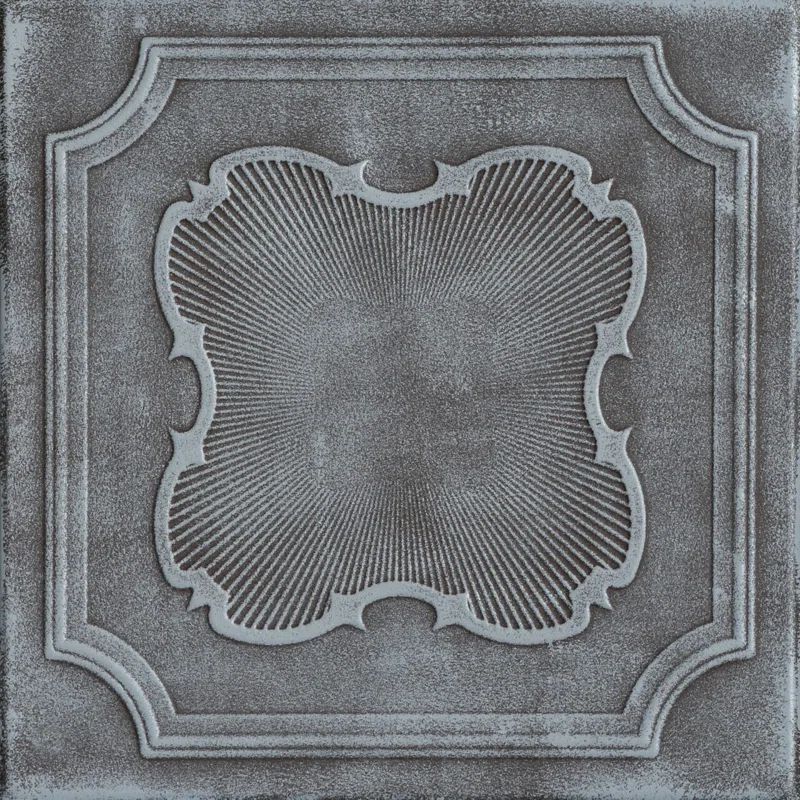 Moss Gray Polystyrene Glue-up Ceiling Tile