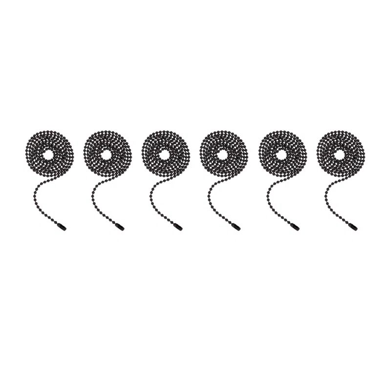 Oil Rubbed Bronze Beaded Ceiling Fan Pull Chain Set