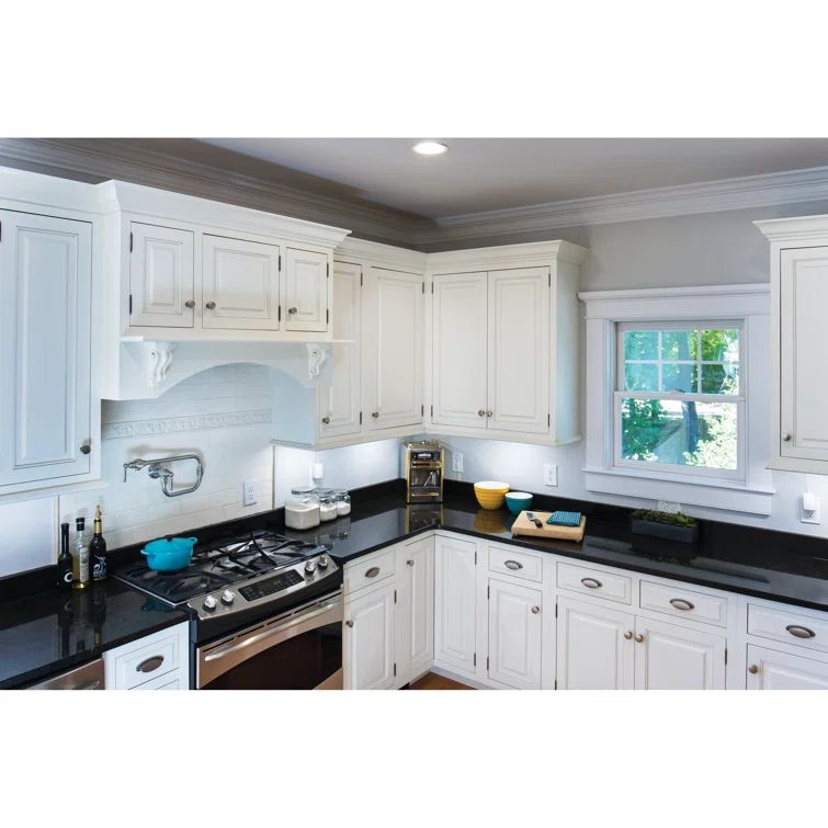 Warm White LED 9'' Under Cabinet Light Bar Kit