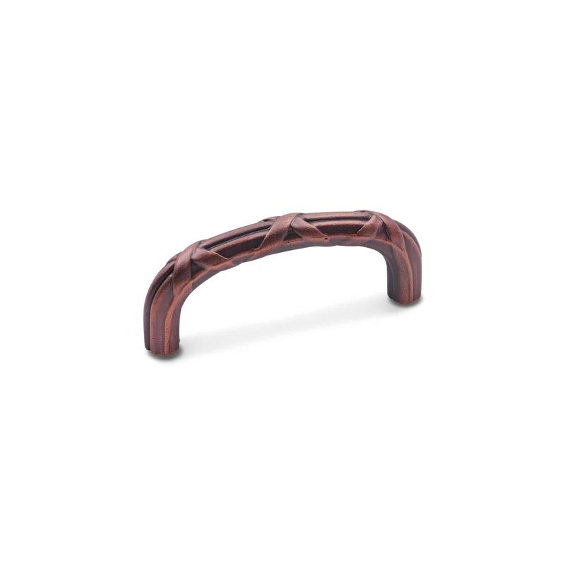 3'' Distressed Copper Oil Rubbed Bar Pull