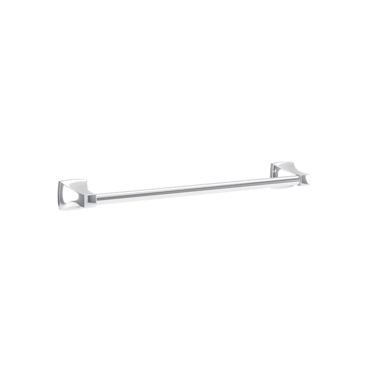Polished Chrome 24" Wall Mounted Towel Bar