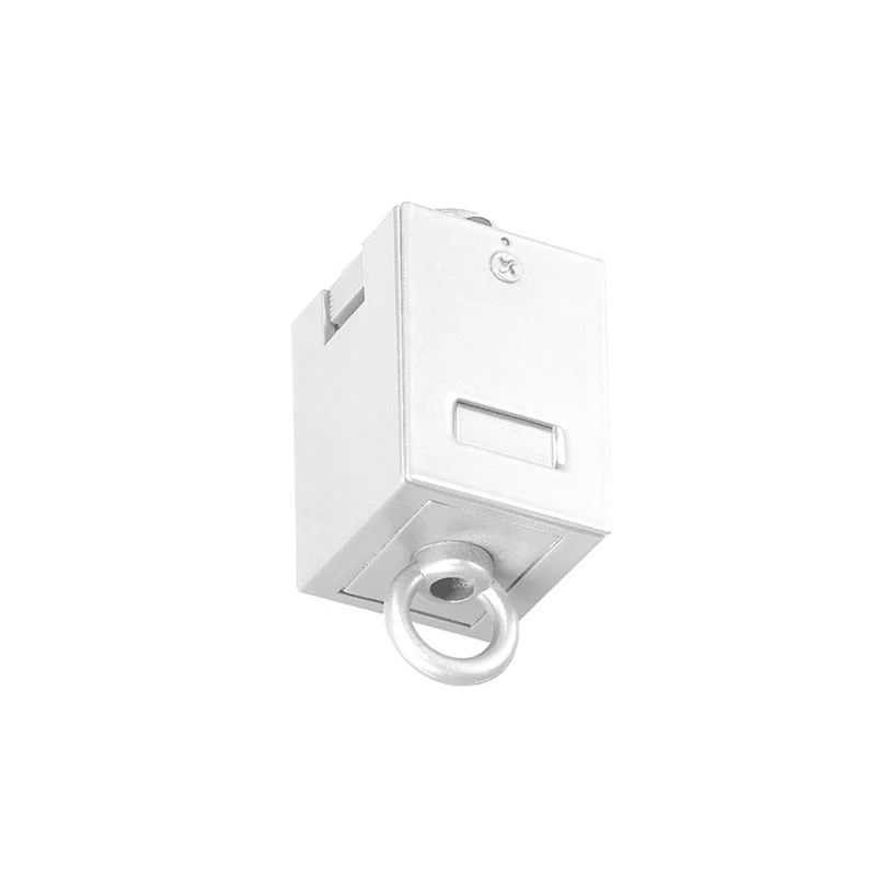 Black J Series System Suspension Loop for Track Lighting