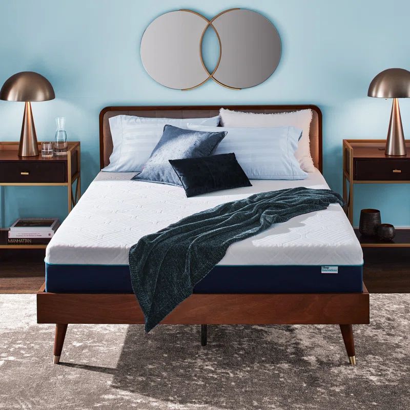 California King 12" Gel Memory Foam Hybrid Mattress