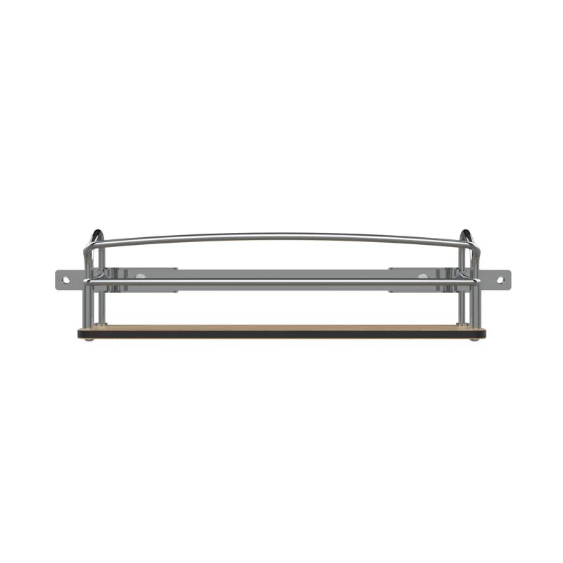 Steel Door/Wall Mount Spice Rack Pantry Shelf Organizer