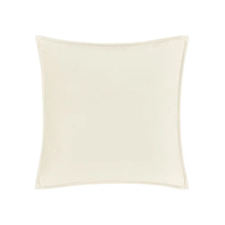 Toulhouse Gold Velvet 20" Square Decorative Throw Pillow Cover