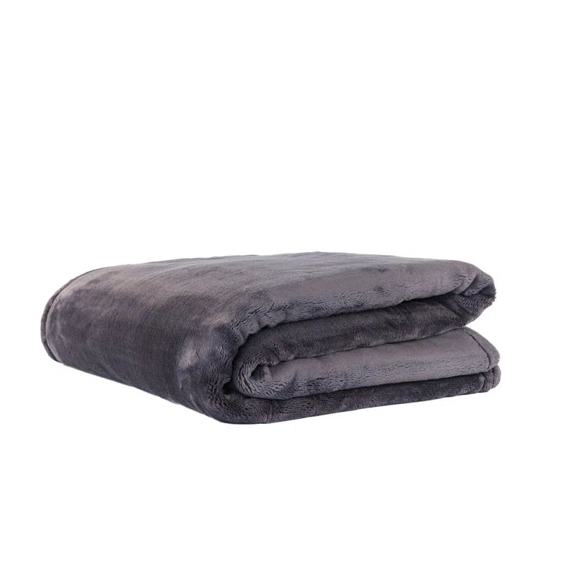 Luxurious Mink Ultra-Plush Machine Washable Throw Blanket