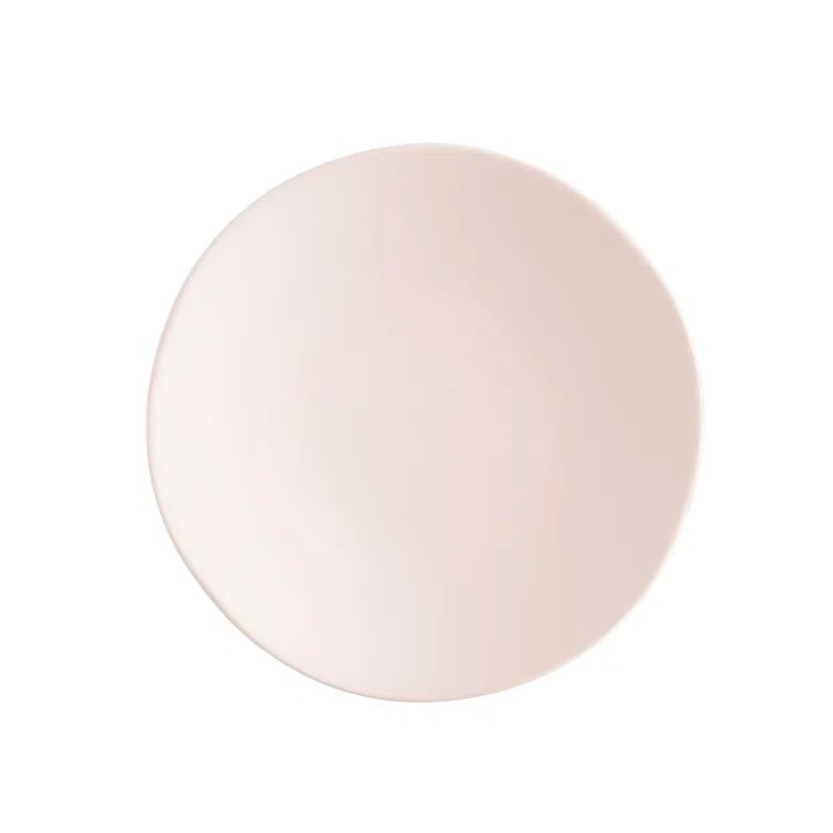 Blush Ceramic 10.75" Dinner Plate Set of 4