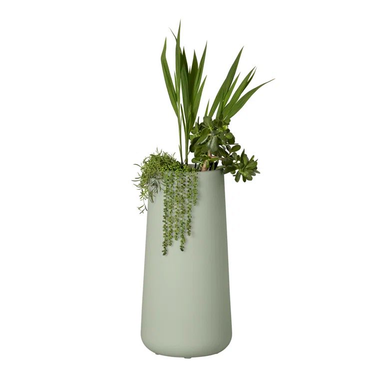 Sage Green Large Outdoor/Indoor Scandinavian Pot Planter
