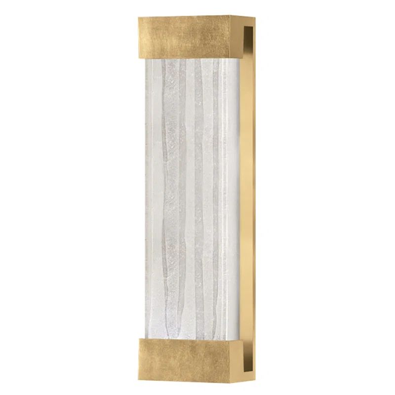 Elegant Silver Studio Glass 2-Light Sconce with Ceramic Socket