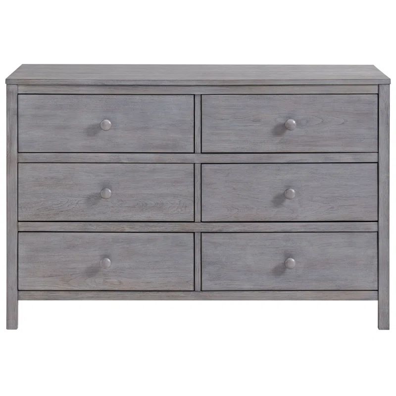 Greystone Double Dresser with Extra Deep Felt Lined Drawers