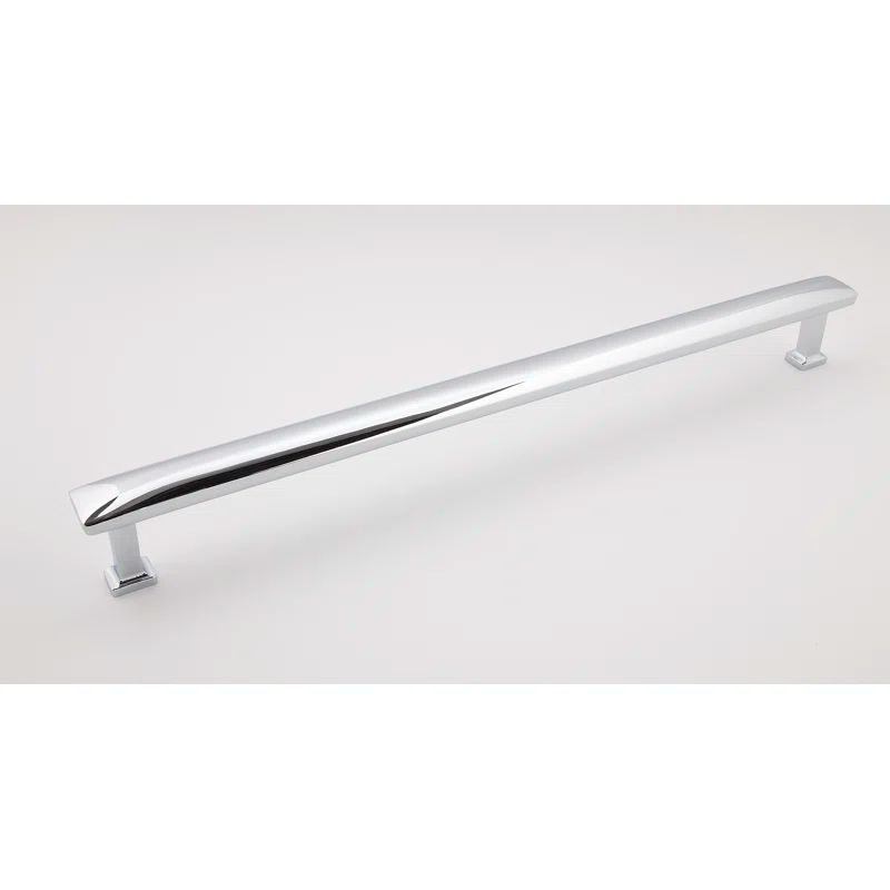 Sleek 18" Polished Chrome Appliance Bar Pull