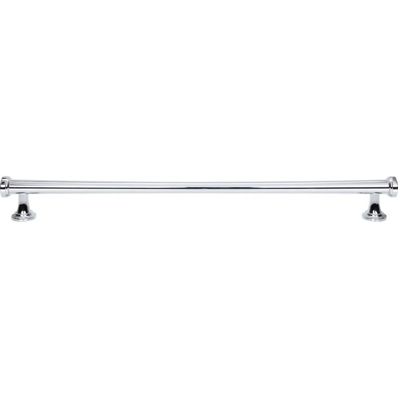 Polished Chrome 18" Appliance Pull with Mounting Hardware