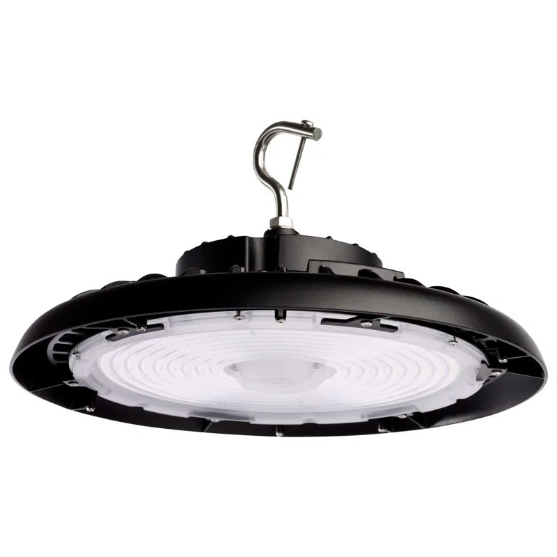 Black Aluminum LED High Bay Ceiling Light with Dimming