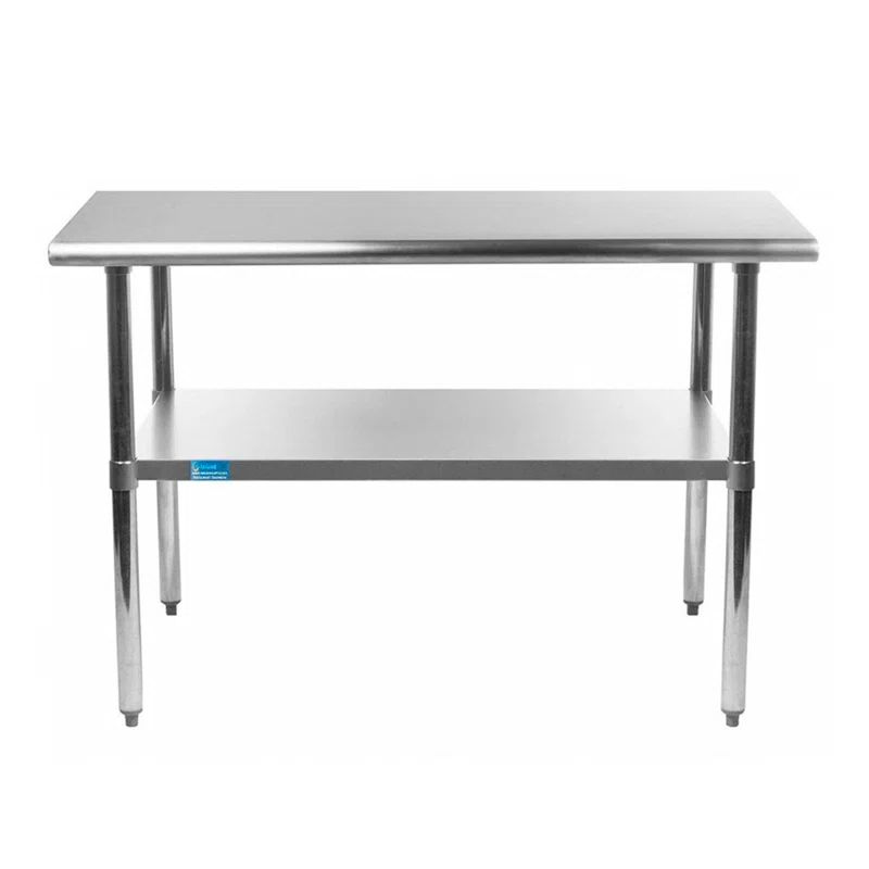 30" Stainless Steel Utility Work Table with Undershelf