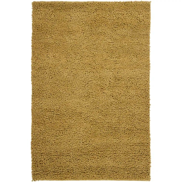Handmade Luxe Shag Wool Rug 5' x 7' - Ultra Thick and Plush