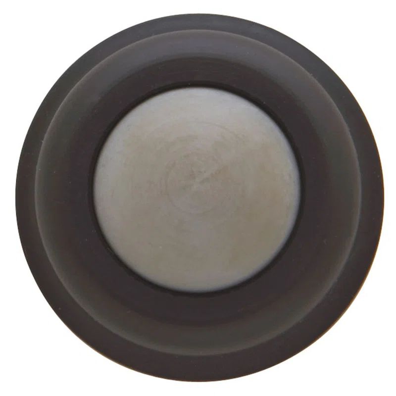 Unlacquered Brass Magnetic Wall Door Holder