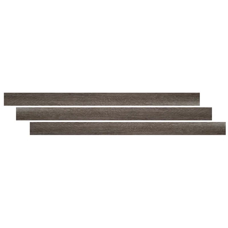 Empire Oak Gray Luxury Vinyl T-Molding Reducer